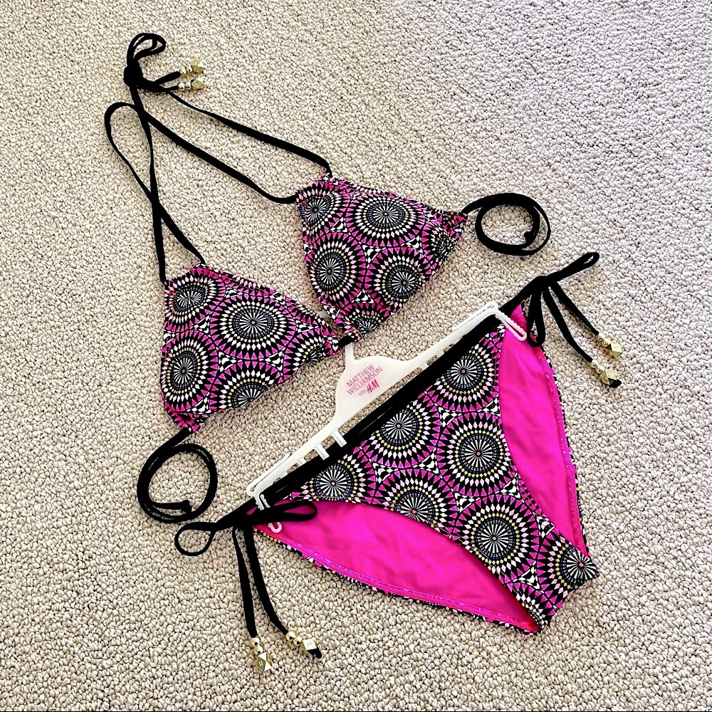 MATTHEW WILLIAMSON for H&M Bikini Set